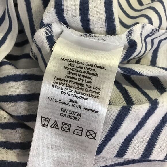 New Columbia PFG Monogram Tee, Short Sleeve White - Picture 5 of 8